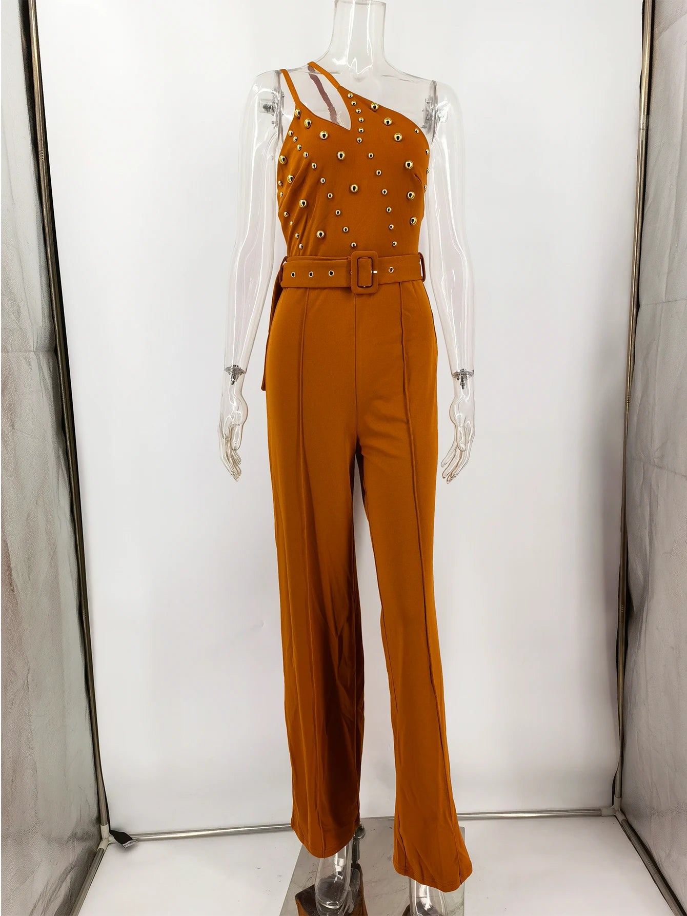 Sexy vintage rhinestone bodycon jumpsuit women 2025 summer Pants jumpsuits body birthday party club outfits bodysuit overalls HL