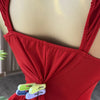CM.YAYA Women Strapless Sleeveless Pleated Mini Dress 2025 Spring Sweet Sexy Birthday Evening Night Party Vestidos Dresses