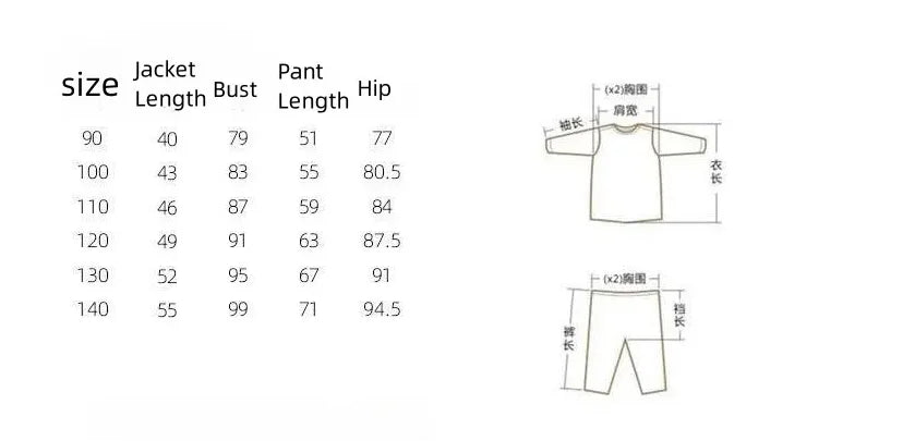 Spring Autumn Baby Clothes Suit Boys Outfit Sets Koean Girl Boys Coat + Pants SetsChildren's Set 2 To10 years Kids Outfits