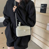 2024 Newest Handmade Pearl Knitting Evening Handbag Luxury Women's Snall Crossbody Bag High-end Hand-Woven Elegant Clutch Purses