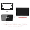 Car Radio Fascia for Peugeot 308 2013 14 15 16 2017DVD Stereo Frame Board Adapter Mount Dashboard Mount Bezel Trim Kit android