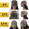 250% 13x6 hd lace frontal kinky straight human hair wigs For Women Glueless Brazilian 13x4 Yaki Straight lace front Wig On Sale