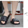 Men's Genuine Leather Sandals Comfortable Man Sandal House Slippers Man Summer Shoes Sale Genuine Mens Slipper Flip Flop Slides