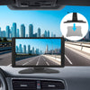 Podofo 9" Car Radio Multimedia Video Player Wireless Carplay Android Auto Car Mirror DVR Recorder Dashboard For Nissan Toyota