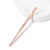 Chinese Style Hair Sticks Vintage Acetate Resin Chopstick Women Hairpins Hair Clip Pin Headwear Wedding Hair Jewelry Accessories