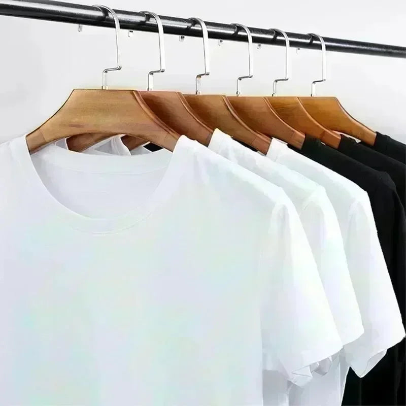 2024 Summer Fashion Retro Letter Embroidery Casual Loose T-shirt Men Y2k Street Goth Punk Oversized Short-sleeved Top Women