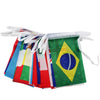 2026 42/48pcs world Country Flag 14x21cmNEW Football cup Countries Flag Bunting National String Banner Event Garlands decoration