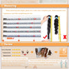 S-noilite 3g Air Bangs Wig Human Natural Black Brown Thin Invisible Fake Hairpiece Clip In Fringe Human Hair Extension For Women