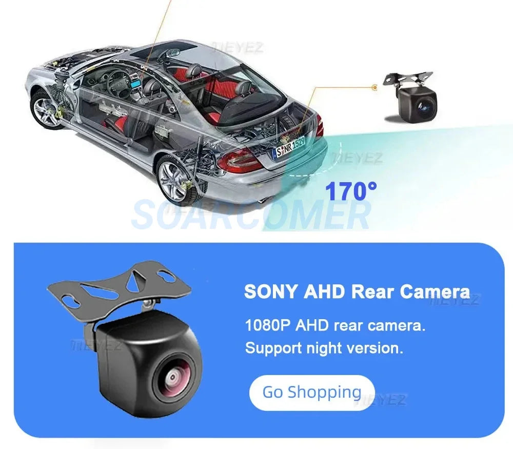 Carplay Auto Android 14 Car Radio For Honda Element YH 2002 2003 2004 2005 - 2011 GPS BT Multimedia 2Din Player Stereo DVD Video