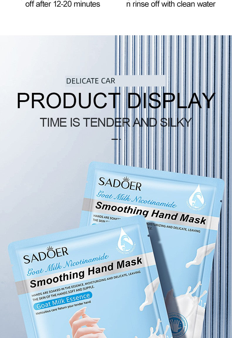 Goat Milk Foot Mask Peeling Feet Exfoliating Socks Crack Foot Mask