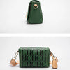 Fashionable Classic Light Luxury Design Exquisite Craftsmanship Women's New Shoulder Bag Letter PU Material Crossbody Bag