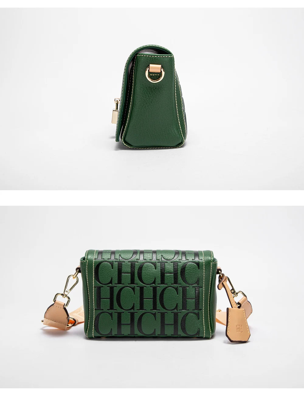 Fashionable Classic Light Luxury Design Exquisite Craftsmanship Women's New Shoulder Bag Letter PU Material Crossbody Bag