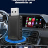 NEW Wireless Mini Box 2in1 CarPlay Android Auto Wireless Mini Box Adapter Smart Plug And Play Dongle Bluetooth WiFi Fast Connect