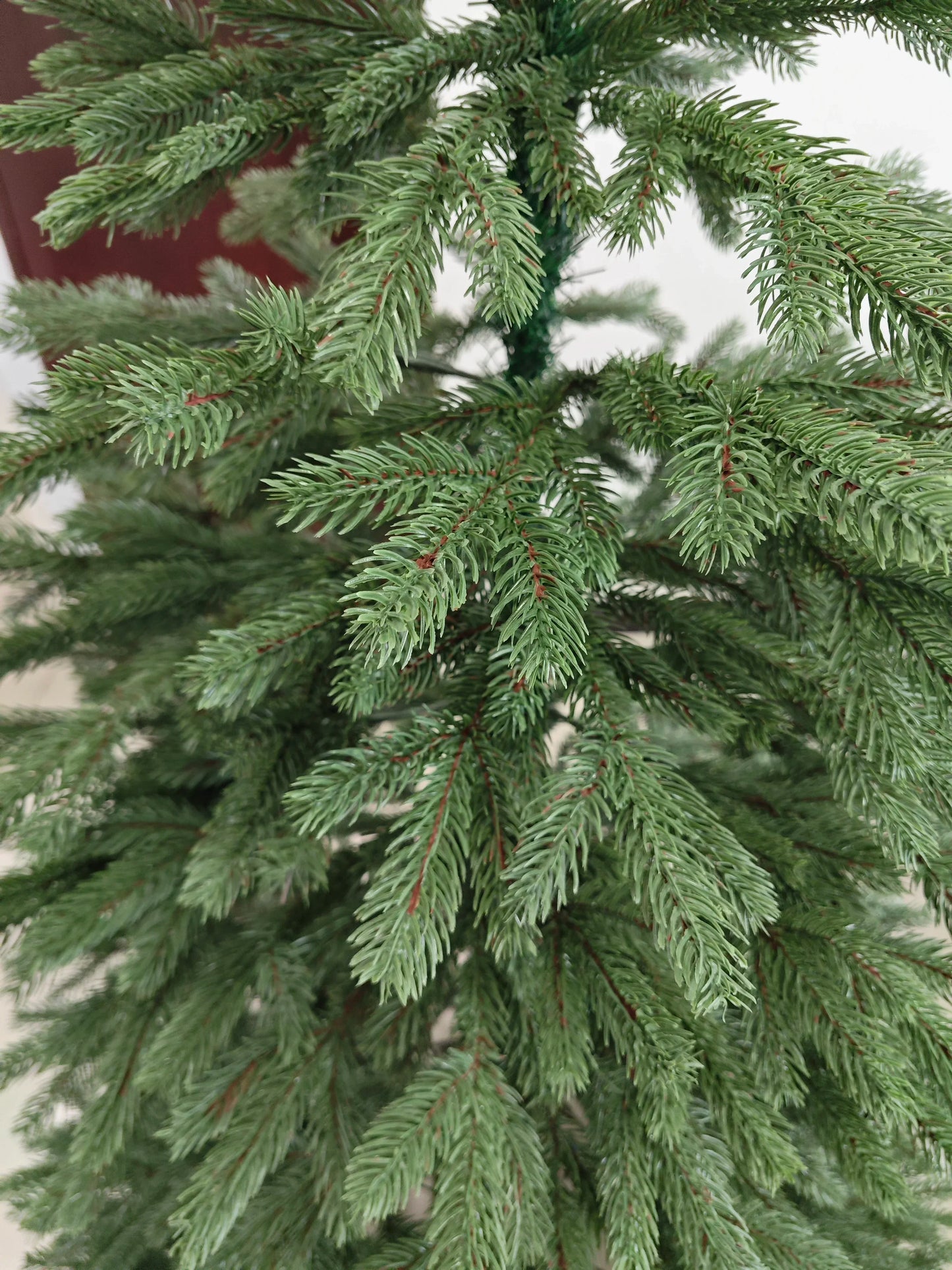 Full PE Artificial Large Christmas Tree PE Material Christmas Tree Home Party Atmosphere Xmas Decorations 1.2m to 2.1m navidad