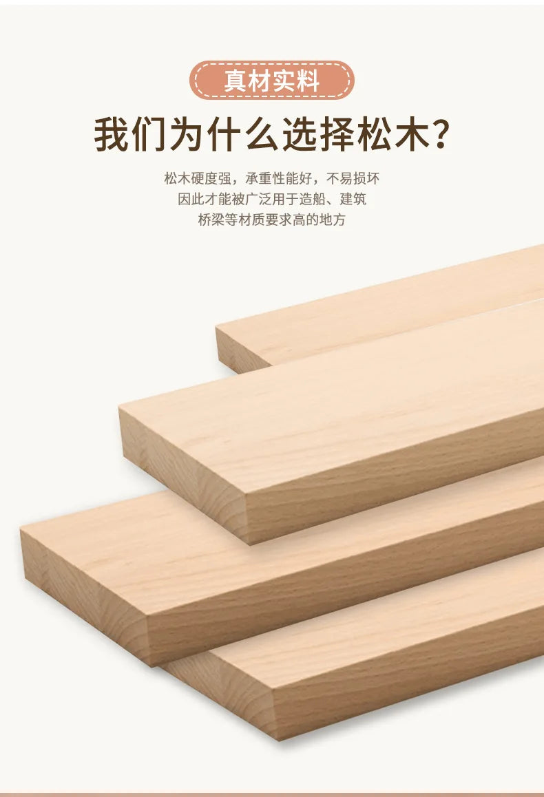 Oval crib Multifunctional pine children's bed European white newborn baby movable splicing bed