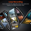 10.26“  Dash Cam 4K 3840*2160P Car Dvr Carplay Android Auto GPS 5G WIFI  Stream RearView Mirror Dashcam Camera Drive Recorder FM