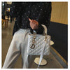 New Fashion Luxury Design Tote Bags for Women Handbags Ladies Shoulder Bags Trending Lingge Chain Crossbody Bag and Purse