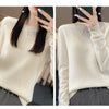 New cashmere sweater women's sweater in autumn and winter 100% merino wool fashion O-neck autumn warm pullover top