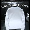 Round Collar Men's Pullover New Male Hoodies Personalized Hat Hot Diamond Print Fashionable Top Youth Bottoming Shirt Clothing