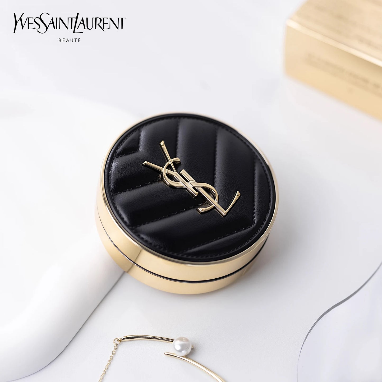 YSL Saint Laurent Cushion Foundation - Long-wear, Full Coverage, Hydrating & Silky Finish | Ultimate Birthday Gift