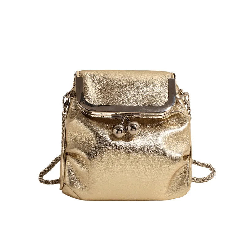 Trendy Korean Fashion Mini Square Bag Vintage Streetwear Elegant Crossbody Bags Casual Y2k Aesthetic Shoulder Handbags for Women