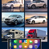 11.26 inch Car DVR 4K Dash Cam Dual Lens Wireless Carplay & Android Auto Video Recorder Monitor GPS Navigation 5G Wifi FM AUX