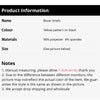 5 /10 Pack Men's Black Gold Printed Boxer Underwear Comfortable And Versatile Plus Size Sexy Young Men's Leisure Sports Beach sh