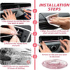 Pink Bling Car Trim Self-Adhesive 16.4Ft Rhinestone Car Interior Accessories for Women Car Crystal Door Stickers Car Dashboard s