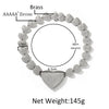THE BLING KING Iced Out Big Heart Chain Collar Y2K 17mm Choker For Women Girl Micro Paved 5A Cubic Zircon Lovely Wedding Jewelry