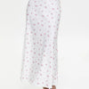 Tossy Summer Printed Fashion Long Skirt For Women High Waist Contrast Patchwork Slim Elegant Party Looks Ladies Y2k Maxi Skirt