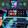 NEW Wireless Mini Box 2in1 CarPlay Android Auto Wireless Mini Box Adapter Smart Plug And Play Dongle Bluetooth WiFi Fast Connect