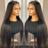 Ready to Wear Glueless Wig Straight 13x6 Transparent Lace Frontal Wig 30 34inches Human Hair Bone Straight 6x4 Lace Frontal Wigs