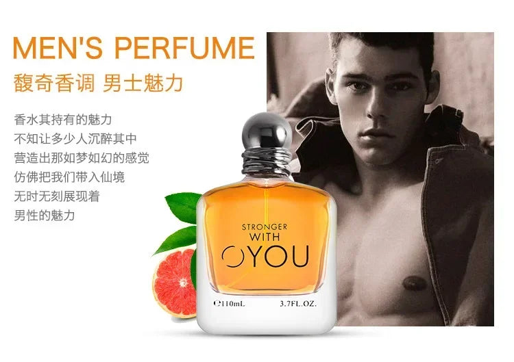 Original Because you women's perfume Blue Cologne Sport Strong Men's Perfume Vietnam Perfume 110ml