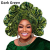 Already Made Turban Cap for Women Nigerian Wedding Headpiece African Auto Gele Headtie Aso Oke Headgear Bonnet Head Wrap Hijab