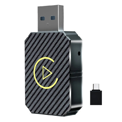 2 In 1 Carplay Box Android Auto Wireless Carplay Converter Car Android Smart Box Wireless Adapter Car Adapter