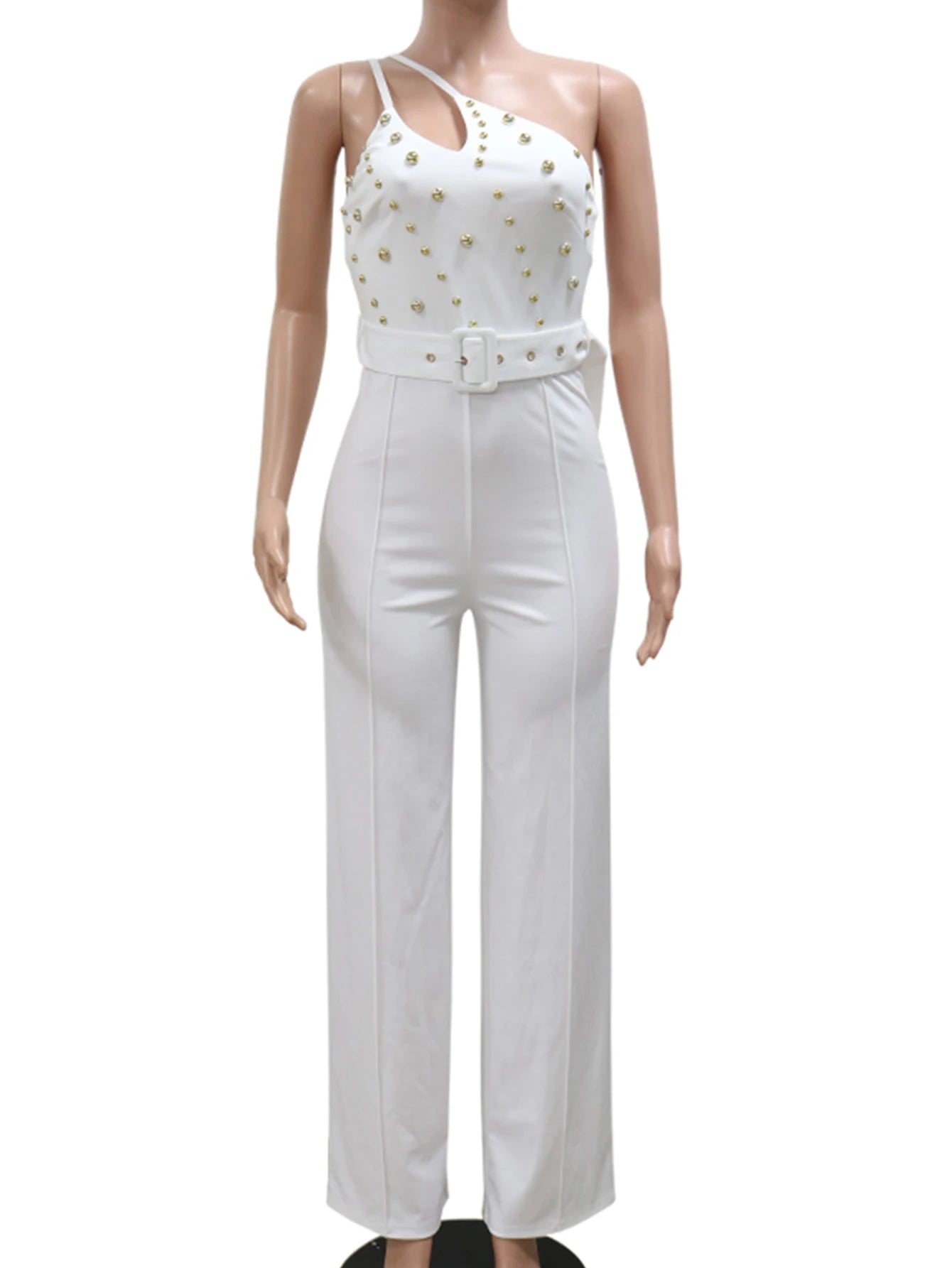 Sexy vintage rhinestone bodycon jumpsuit women 2025 summer Pants jumpsuits body birthday party club outfits bodysuit overalls HL