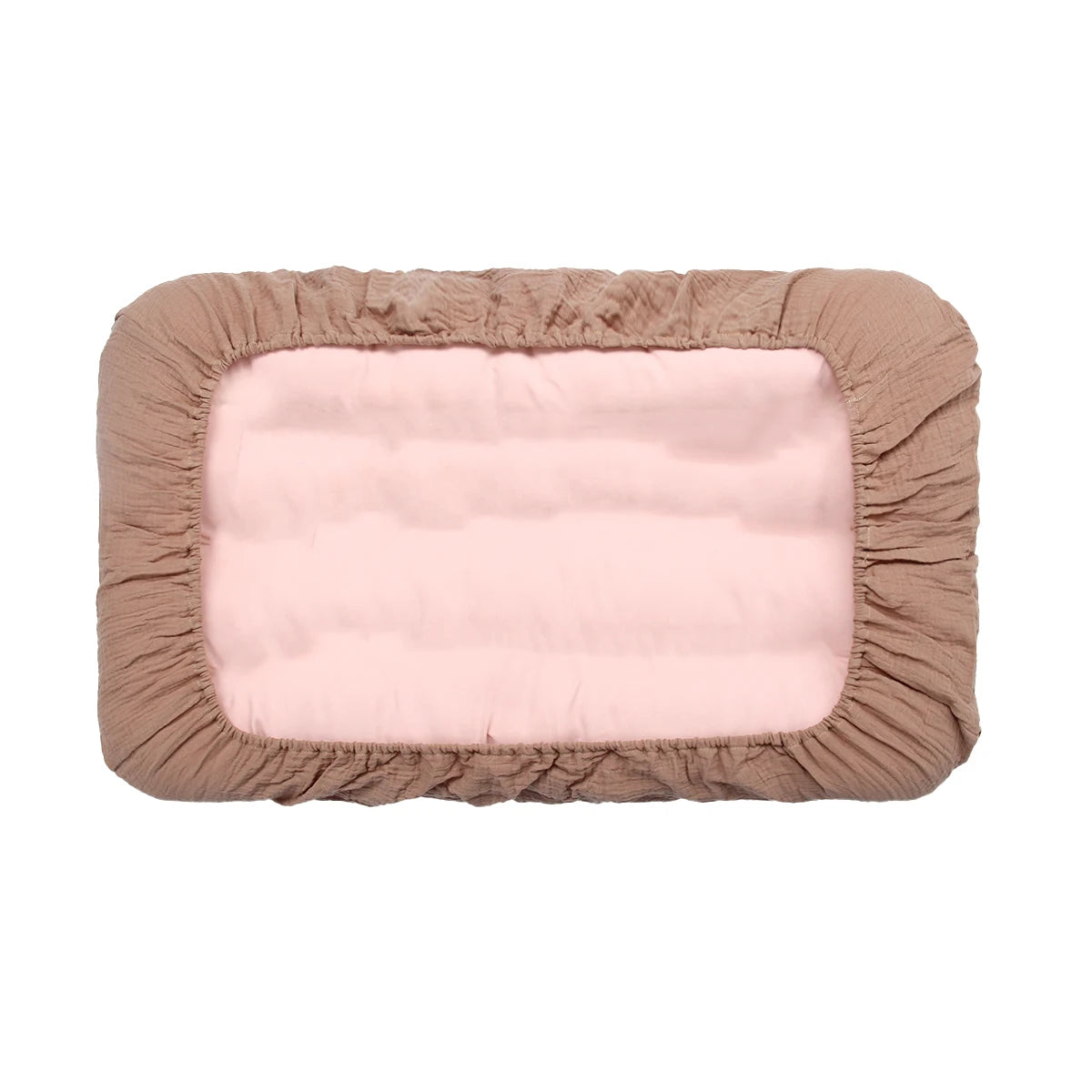 Newborn Cartoon Bed Sheet  Children's Bed Cover  Bedspread  Knitted Cotton  Baby  Maternal and Child Supplies