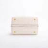 Seasonal New Solid Color Minimalist Women's Handbag Metal Buckle Accessories Exquisite and Versatile