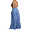 Jumpsuits Women One Piece Pleated Slim Party Night White Overalls Sexy Sling Sleeveless Wide Leg Long Pants High Waist Rompers