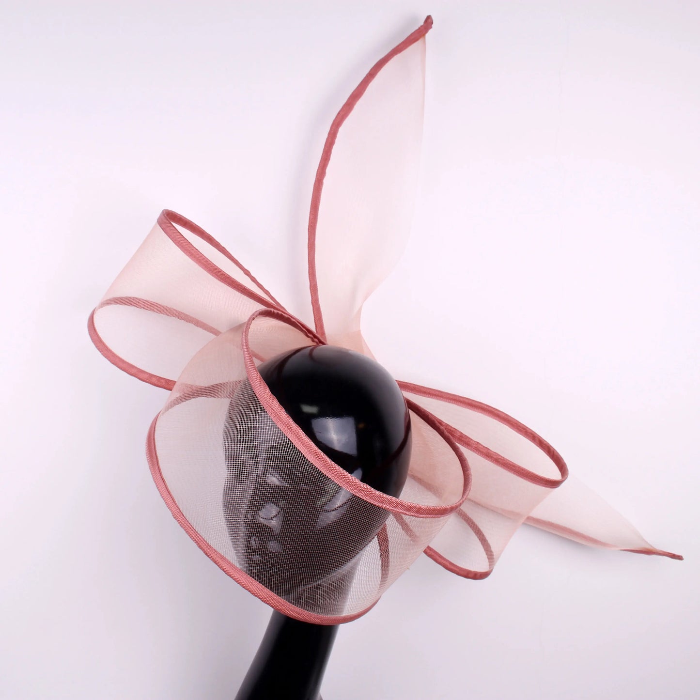 New Black Fascinator Wedding Pillbox Hat Women Elegant Fascinator Hats Hair Clip Church Ladies Party Headpiece Fashion Headwear
