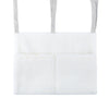 New Thick Plush Baby Crib Hanging Storage Bag Portable Double Pockets Newborn Cot Toy Organizer Bag Bed Headboard Storage Pouch