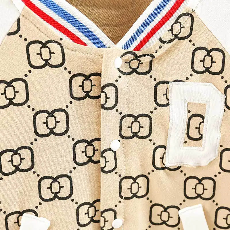 Baby Boys Clothes Sets Spring Autumn Toddler Fashion Cotton Coats Pants 2pcs Tracksuits For Bebe Infants Sports Suits Outfits 2Y
