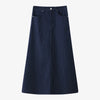 AS 2025 pinstripe denim skirt fashion woman clothes lady wear
