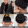 250 Density 360 Full Lace Wig Human Hair Pre Plucked Deep Curly Lace Front Human Hair Wig Curly HD Transparent Lace frontal Wig