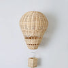 Rattan Hot Air Balloon Decor Hand-woven Wall Hanging Decor Handmade Nordic Photograph Prop for Kids Room Kindergarten Nursery