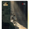 Xiaomi 4K Digital Camera Retro CCD Portable Card Camera Entry-level Camera Dual Camera Flash 50 Million Pixels Auto Focus