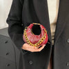 Fashionable Small Handbag, Minimalist Stylish Texture Elegant Style Shoulder Bag, New Casual 	Top Handle Bag For Women