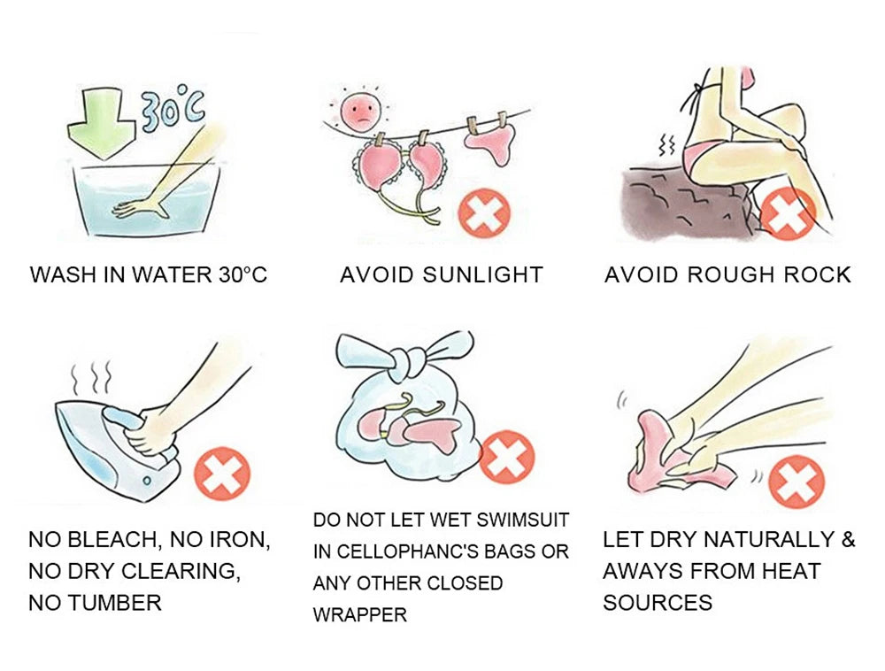 Sexy Halter Bandana Bikinis Set Swimwear Women Thong Swimsuits Backless Bathing Suit Bikini 2024 Mujer Swim Wear Biquini Summer