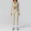 Yoga Set 2/3PCS Sports Outfits Women Clothes Fitness Tracksuit Gym Legging Workout Long Sleeved Female Bra Yoga Suit Sportswear