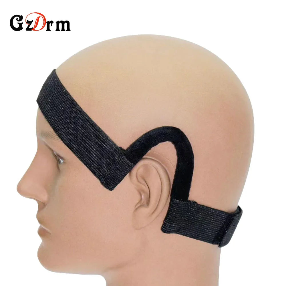 lace band with ear Elastic Band for Wig Edges Wrap Lace Melting Band to Lay Edges Baby Hair Edge Adjustable Wig Melt Bands